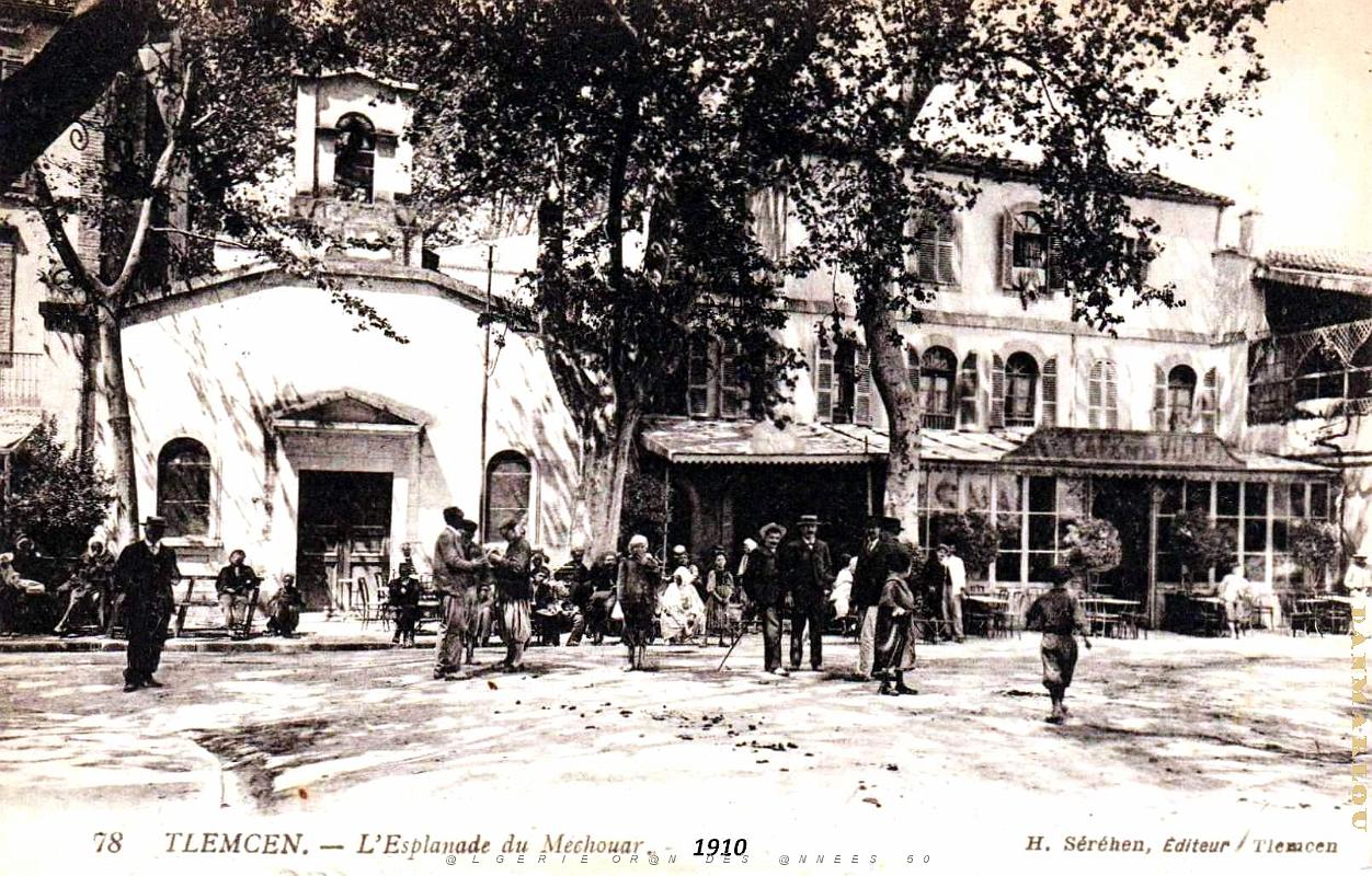 2822- Tlemcen - Esplanade du Mechouar - 1910.jpg